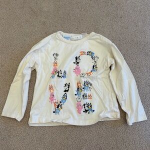 🤍Zara bluey collection 🤍 kids size 6